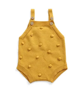 Knitted Bobble Rompers