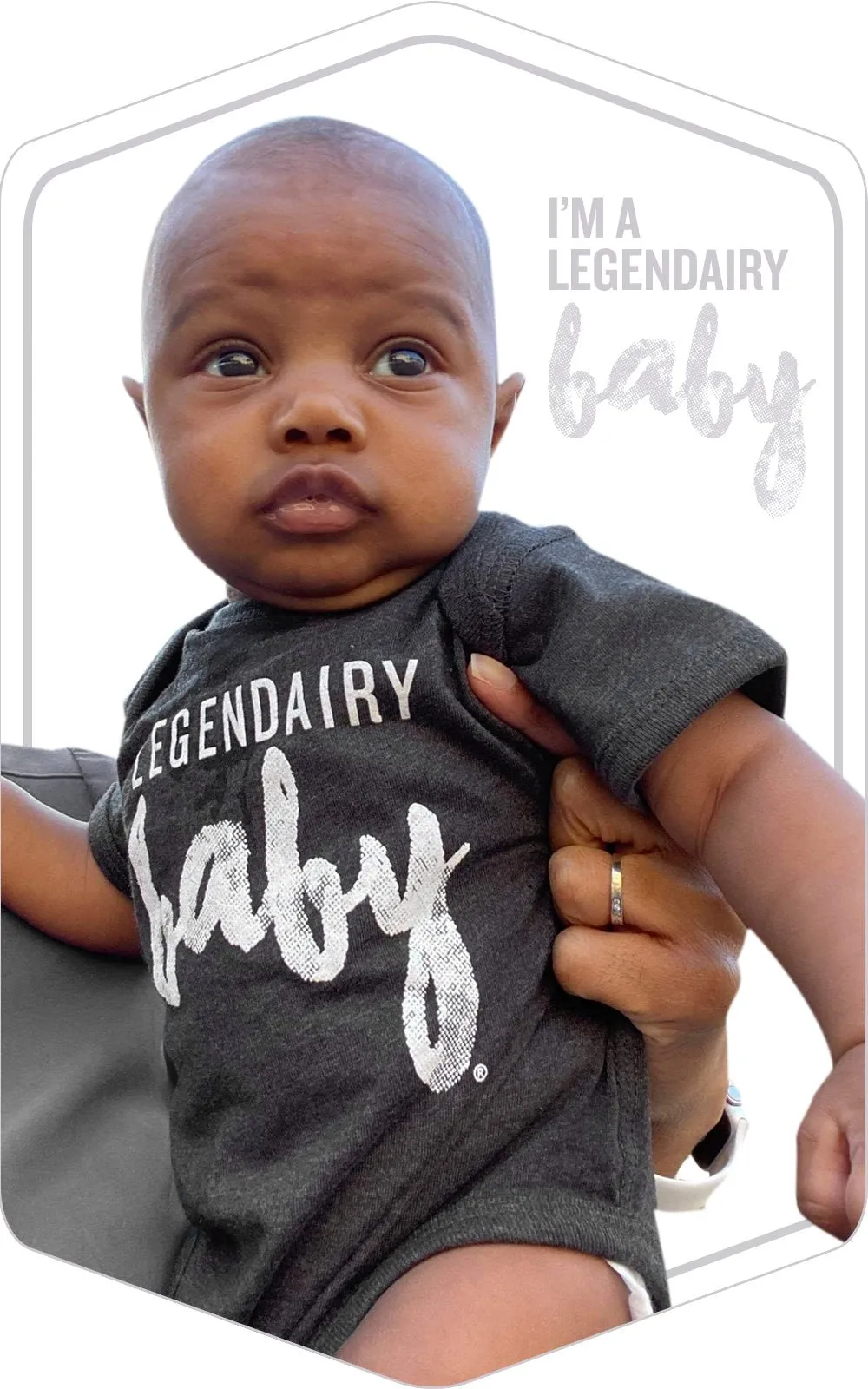 Legendairy Baby Onesie