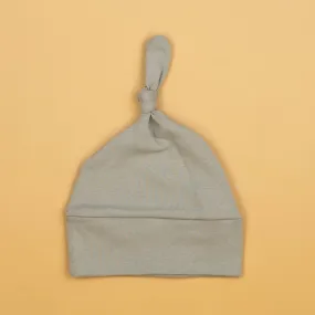 Light Gray Knot Hat