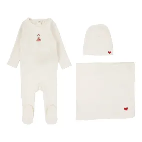 Lilette Cream Doll Layette Set