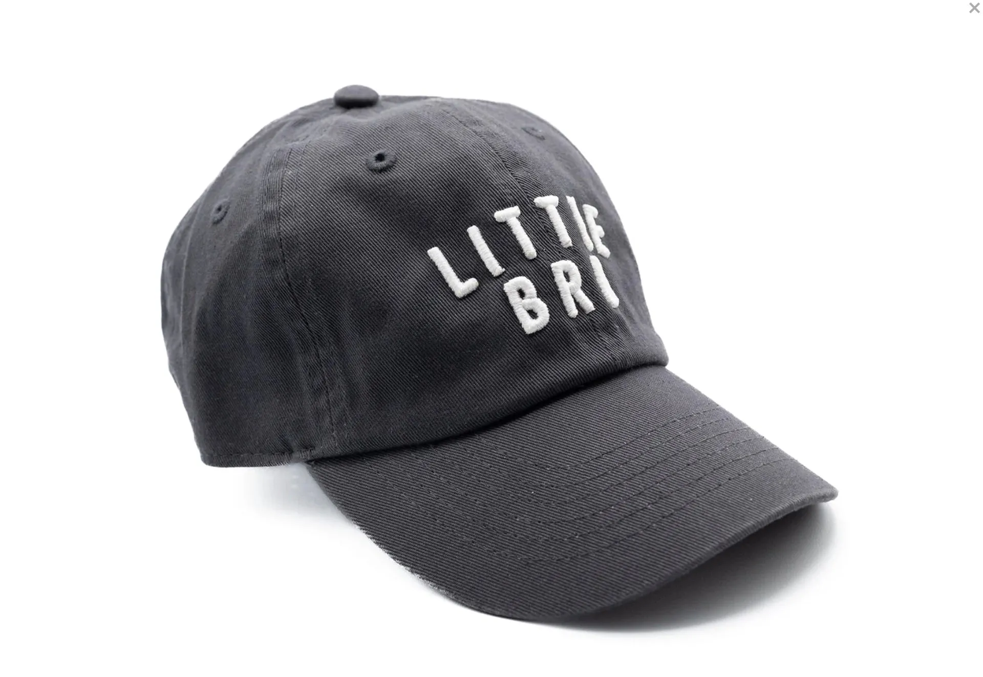 Little Bro Hat | Charcoal