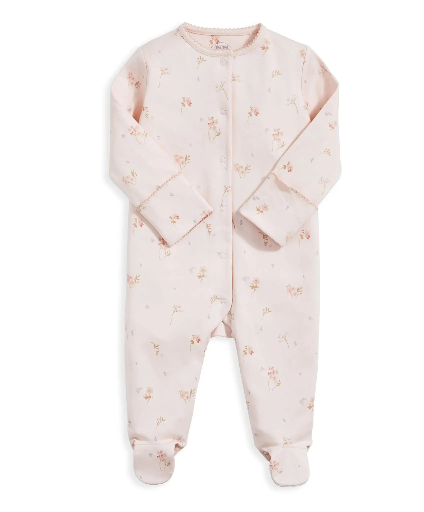 Mamas & Papas Starter Clothing Set (5 Piece) - Floral