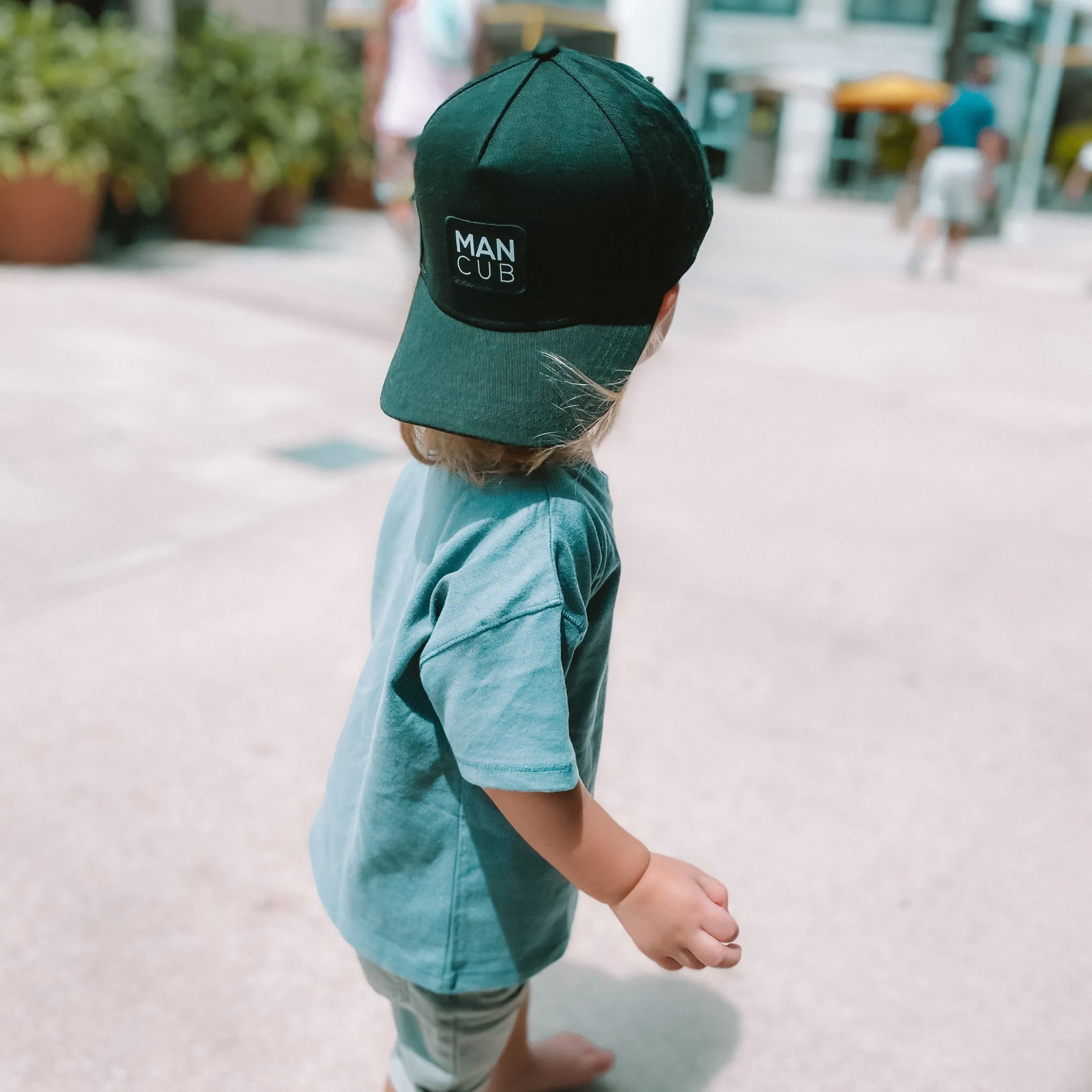 Man Cub Kids Trucker Hat