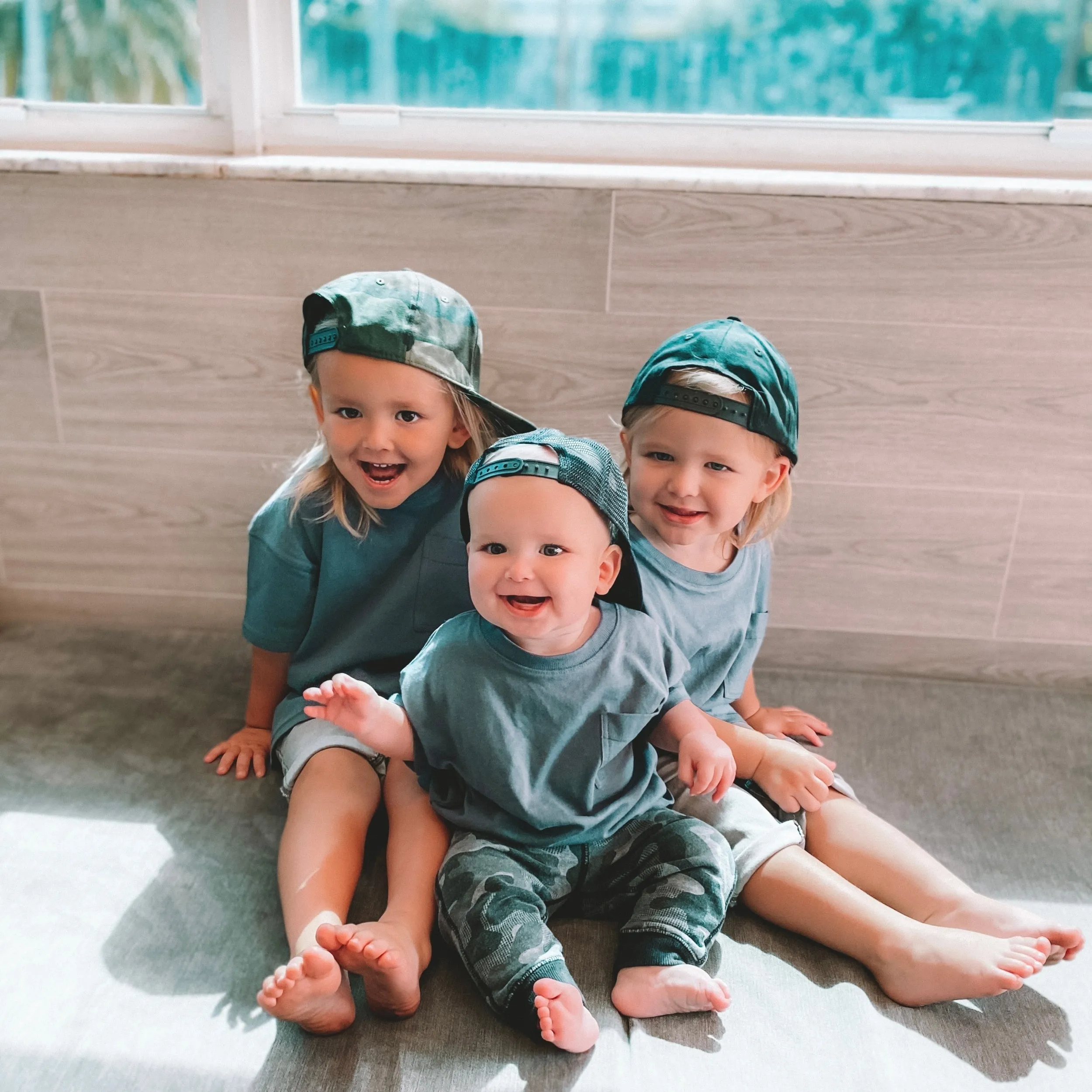 Man Cub Kids Trucker Hat