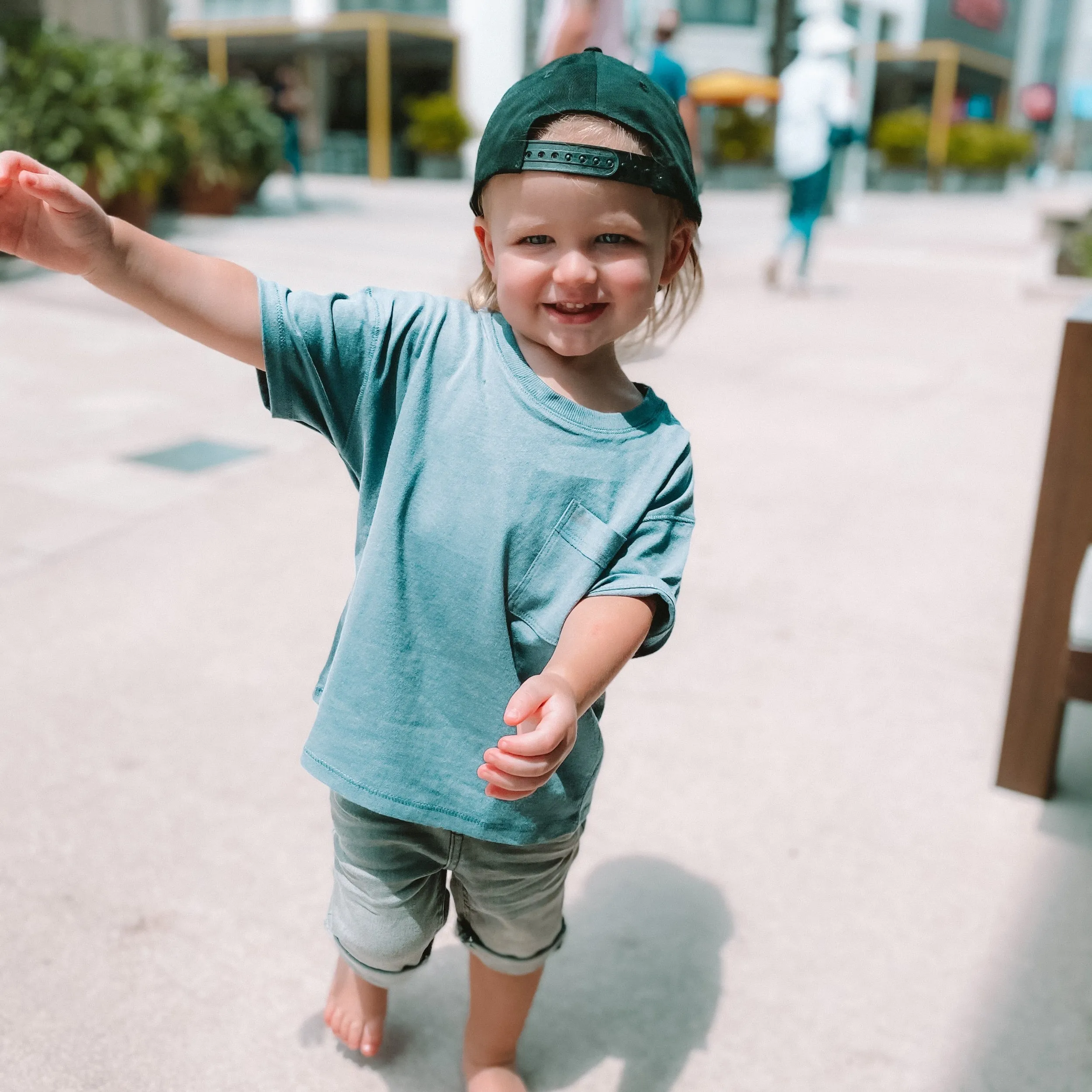 Man Cub Kids Trucker Hat