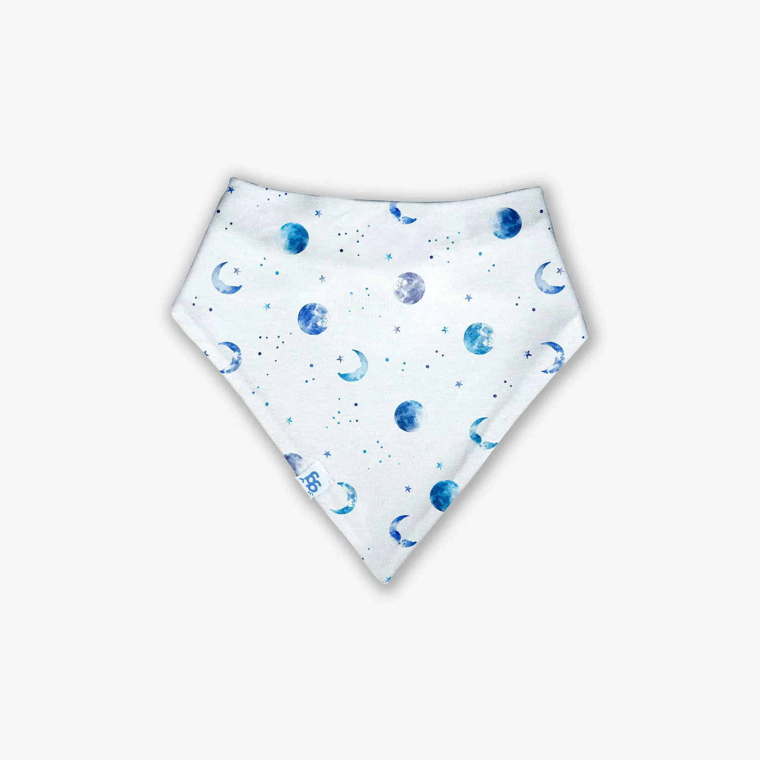 Marvellous Moons Bib