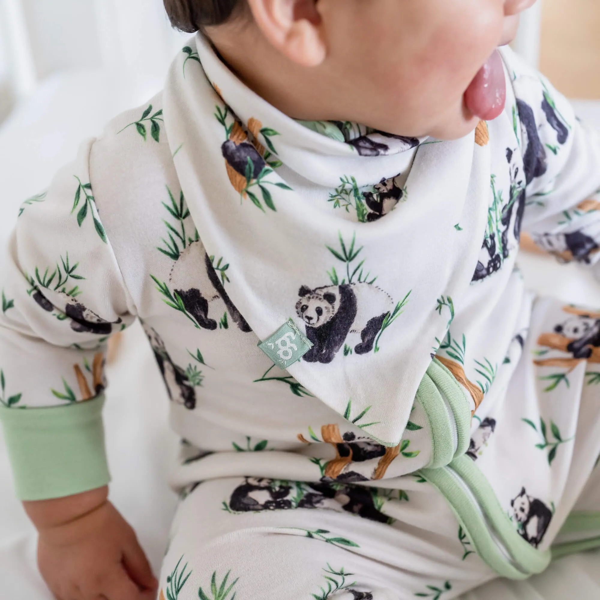 Marvellous Moons Bib