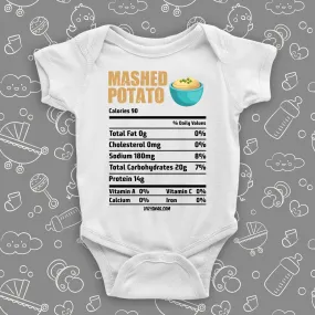 Mashed Potato Nutrition Facts