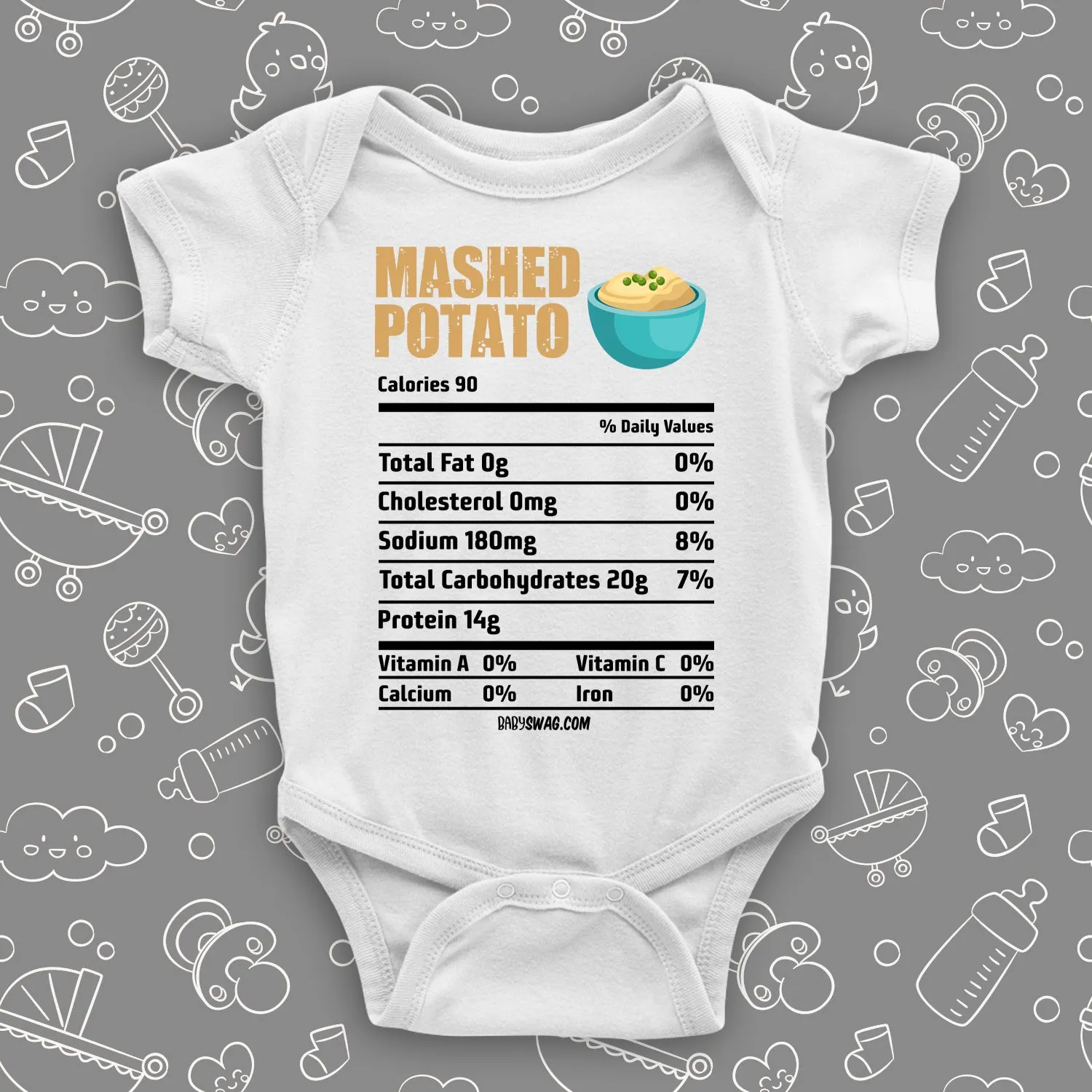 Mashed Potato Nutrition Facts