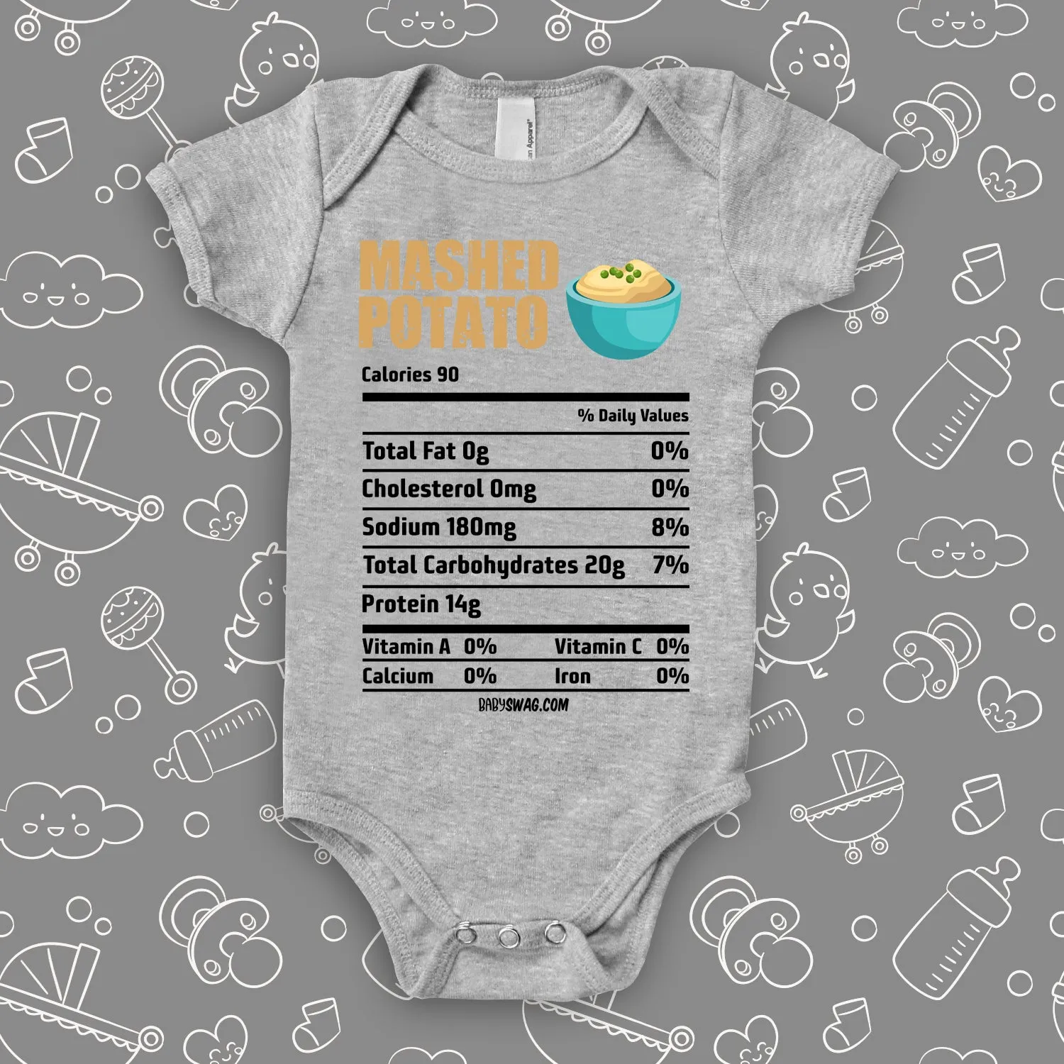 Mashed Potato Nutrition Facts