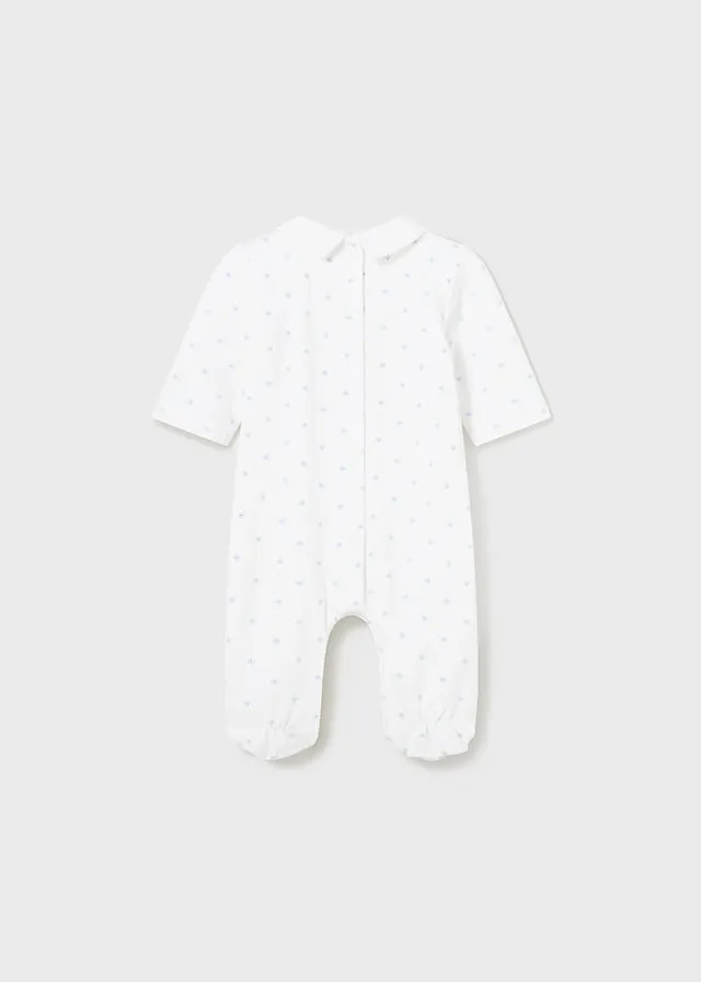 Mayoral Bunny Sleepsuits