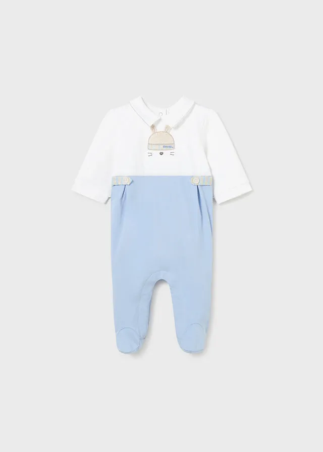 Mayoral Bunny Sleepsuits
