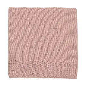 Mema Knit Rose Knitted Blanket