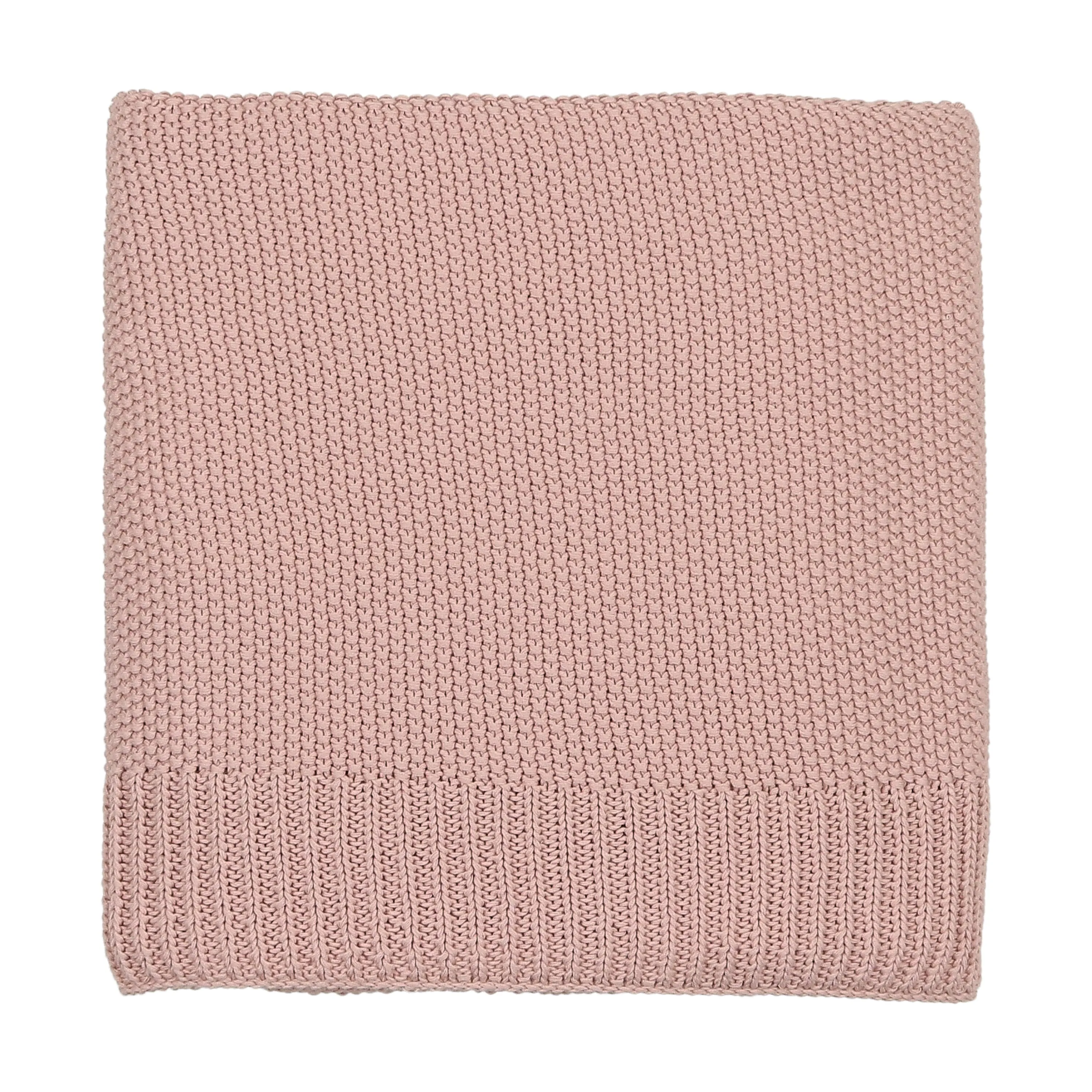 Mema Knit Rose Knitted Blanket