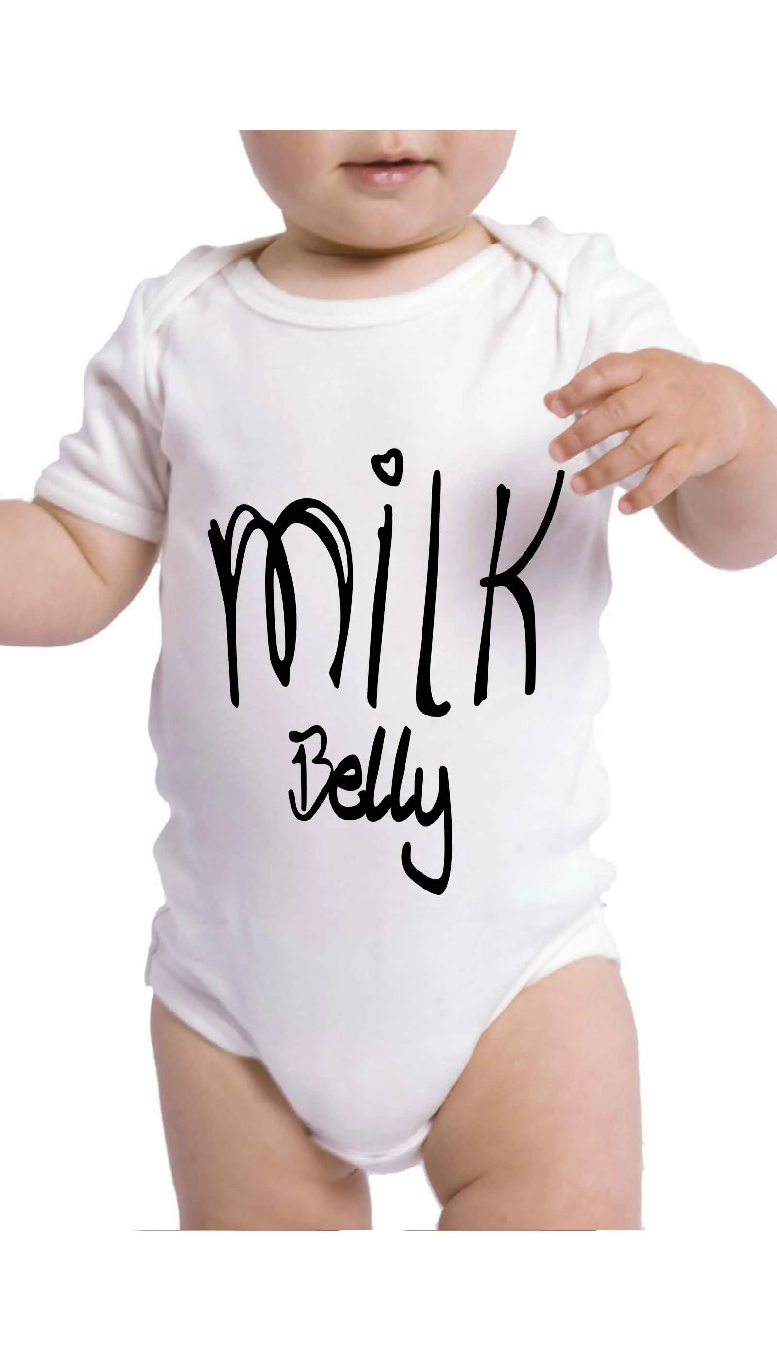 Milk Belly Infant Onesie