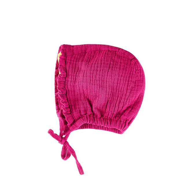 Muslin Cotton Baby Hat Headwear