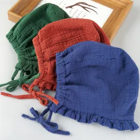 Muslin Cotton Baby Hat Headwear