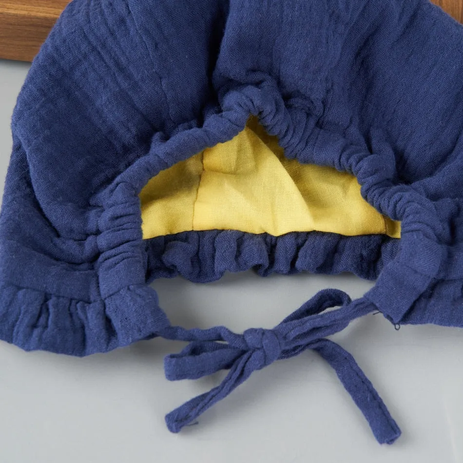 Muslin Cotton Baby Hat Headwear