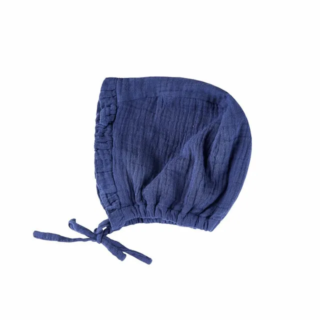 Muslin Cotton Baby Hat Headwear