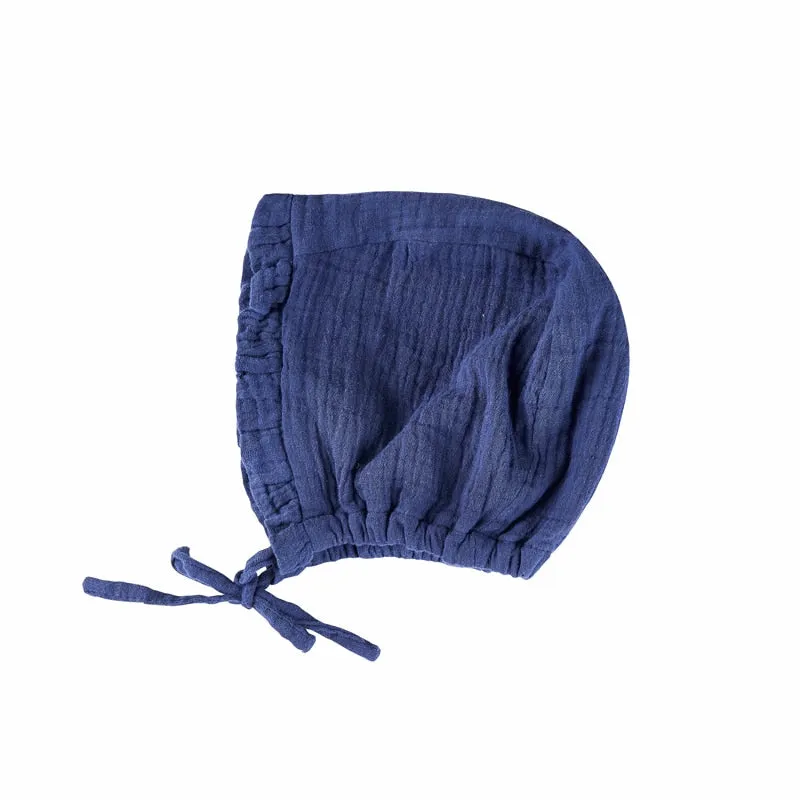 Muslin Cotton Baby Hat Headwear
