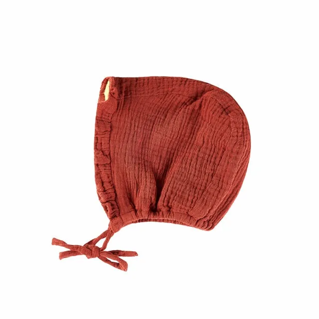 Muslin Cotton Baby Hat Headwear