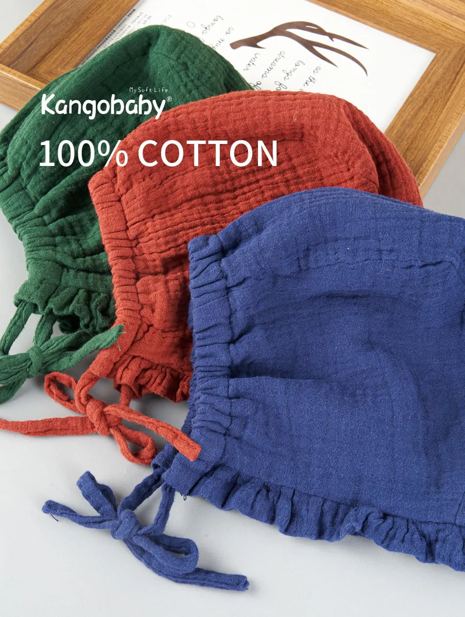 Muslin Cotton Baby Hat Headwear