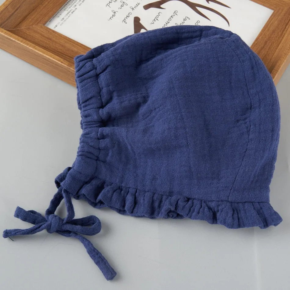 Muslin Cotton Baby Hat Headwear