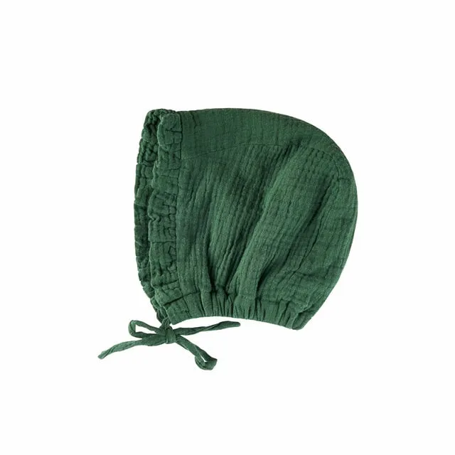 Muslin Cotton Baby Hat Headwear