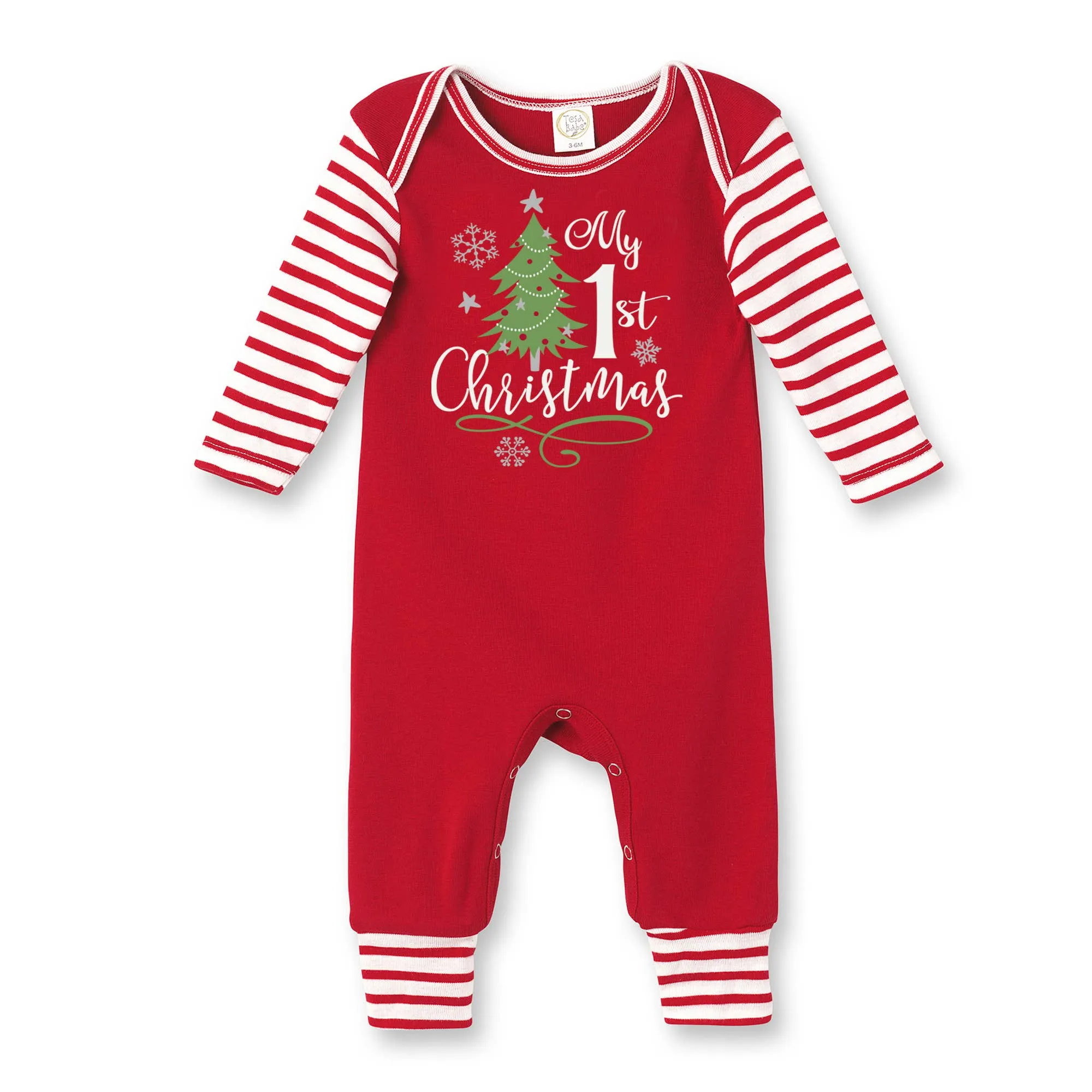 My 1st Christmas Romper