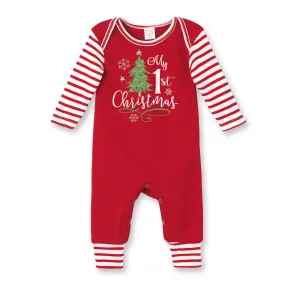 My 1st Christmas Romper