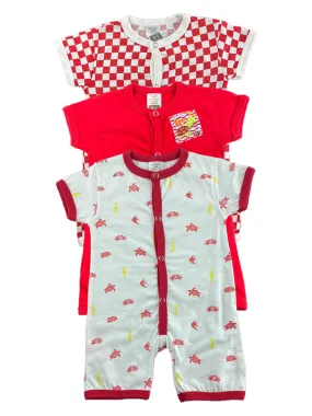 N581-Pack of 3 Sleepsuits