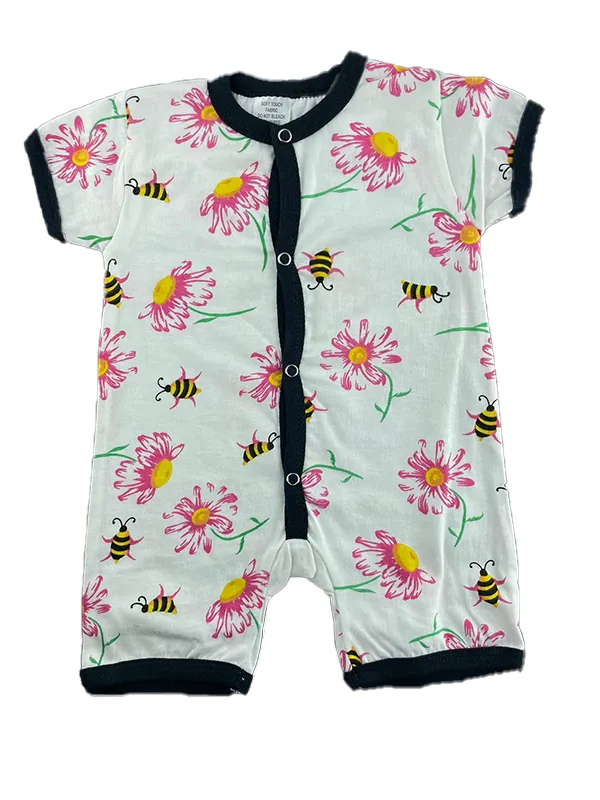 N584-Pack of 3 Sleepsuits