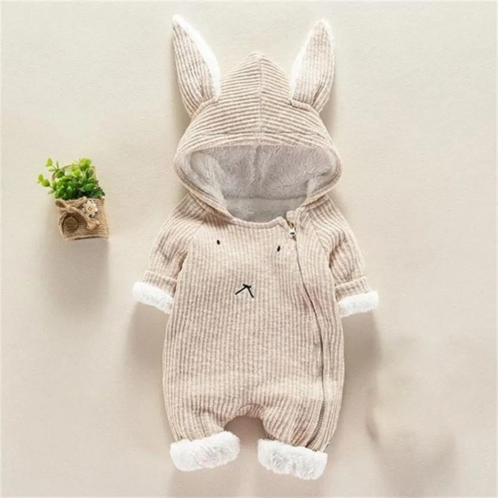 Newborn Infant Bunny Rompers