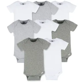 Onesies Brand Unisex Baby Bodysuits 8-Pack