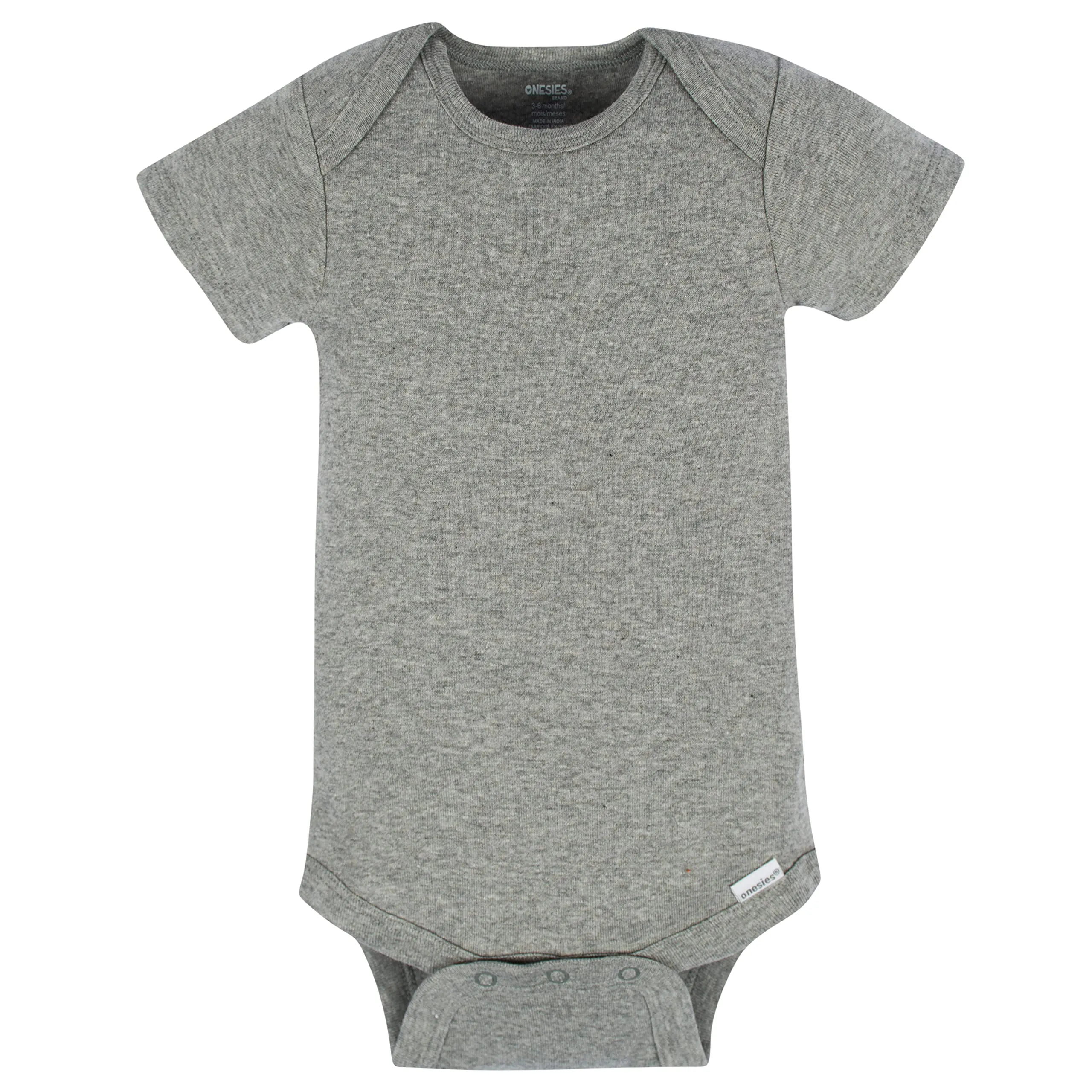 Onesies Brand Unisex Baby Bodysuits 8-Pack