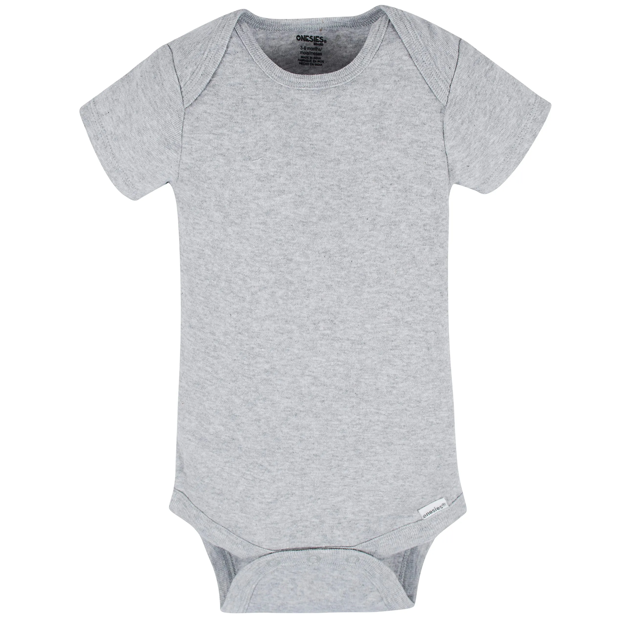 Onesies Brand Unisex Baby Bodysuits 8-Pack