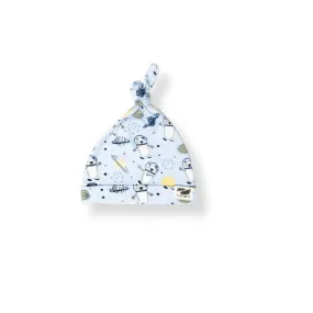 Organic Baby Beanie - Space Bears
