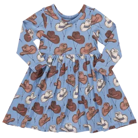 Organic SS Steph Dress Cowboy Hats