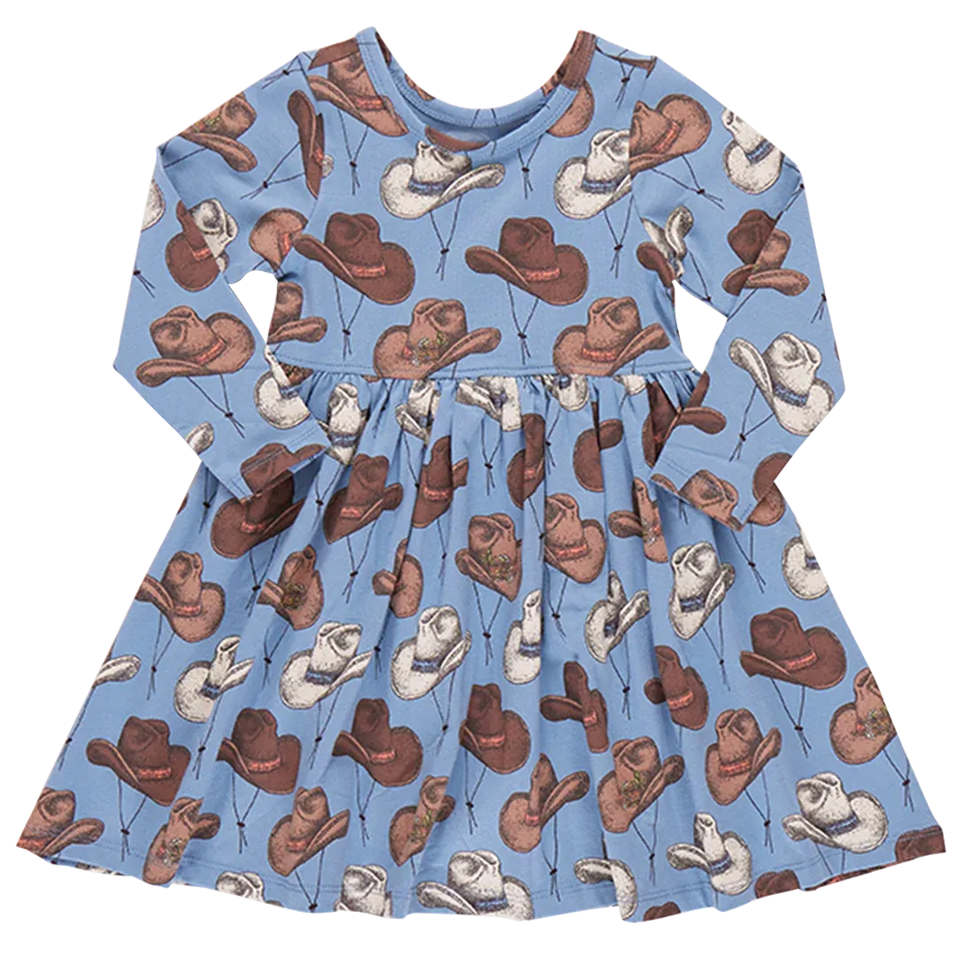 Organic SS Steph Dress Cowboy Hats