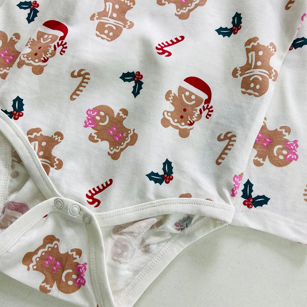 Pack of 4 Toddler Baby Full Sleeve Bodysuit Printed Cotton Romper