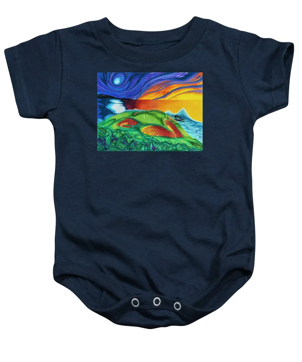 Pebble Beach - Baby Onesie