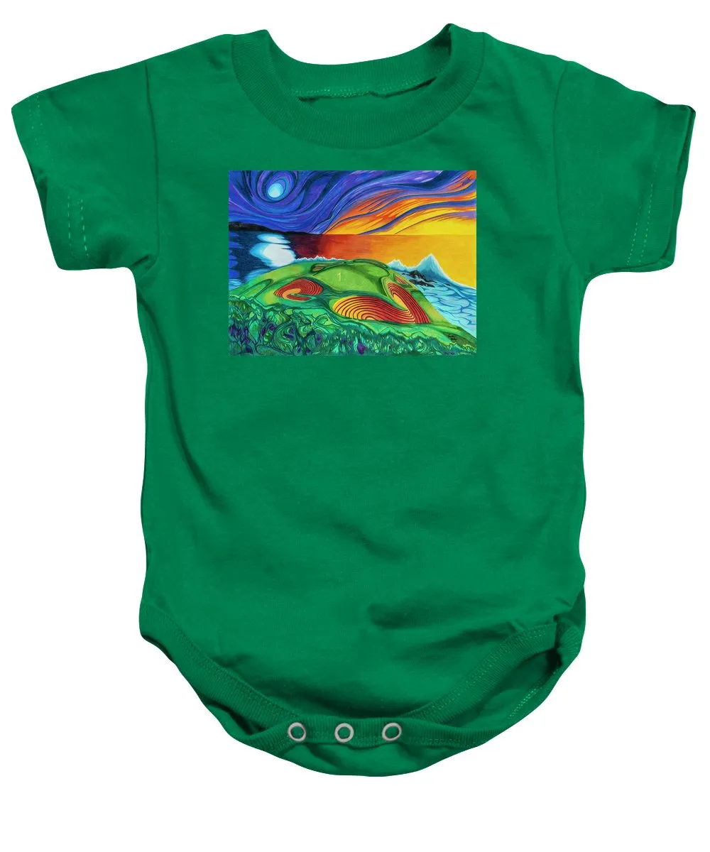 Pebble Beach - Baby Onesie