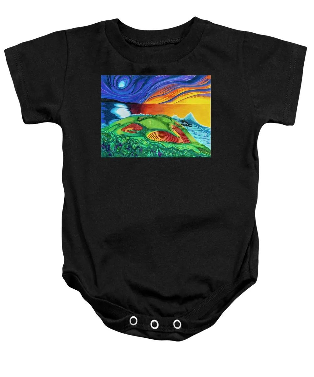 Pebble Beach - Baby Onesie