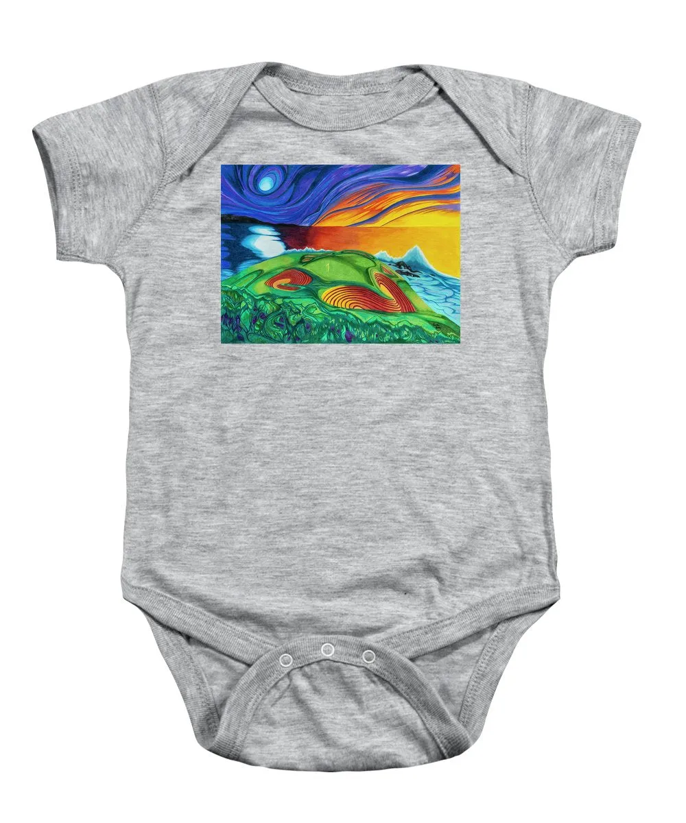 Pebble Beach - Baby Onesie