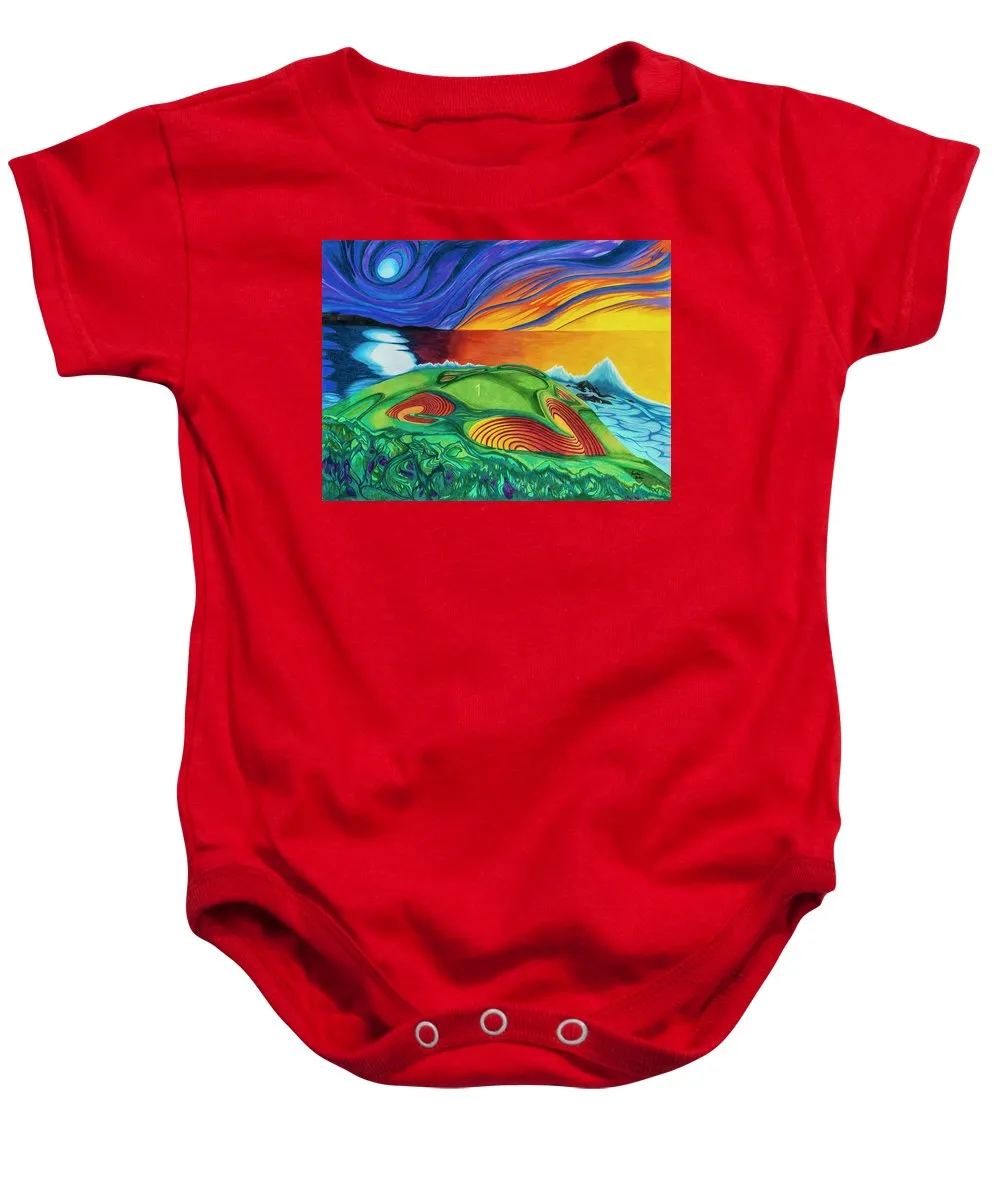 Pebble Beach - Baby Onesie