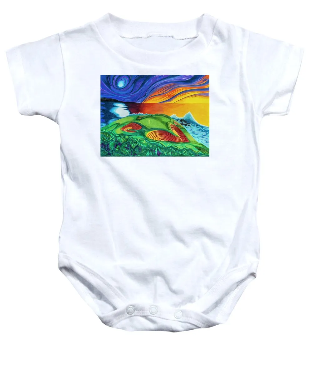 Pebble Beach - Baby Onesie