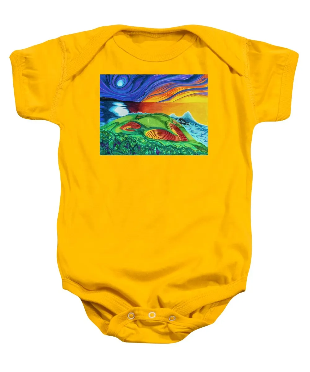 Pebble Beach - Baby Onesie