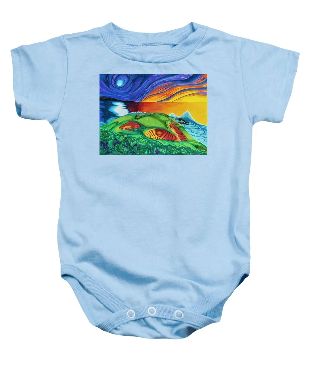 Pebble Beach - Baby Onesie