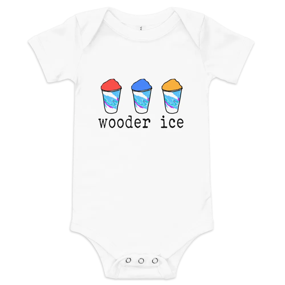 Philly Wooder Ice Baby Onesie Water Ice