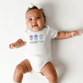 Philly Wooder Ice Baby Onesie Water Ice